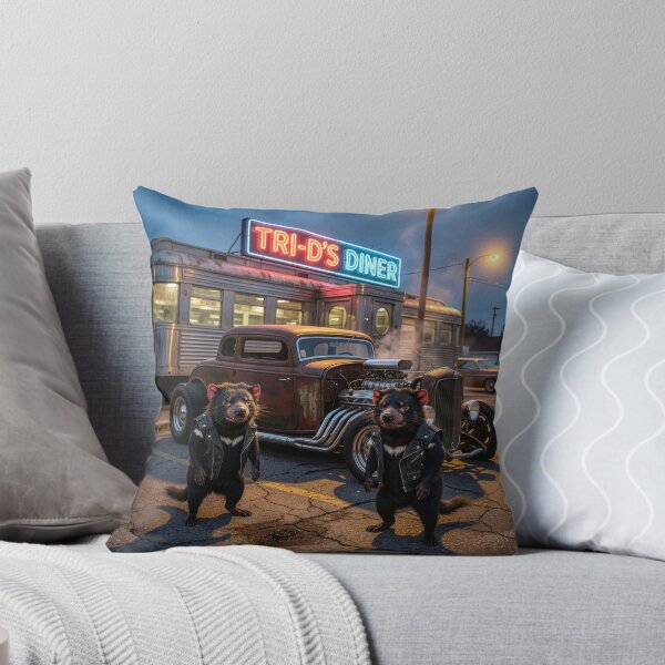 Item preview, Tasmanian Devils Came to Rumble designed and sold by Tridentulus.