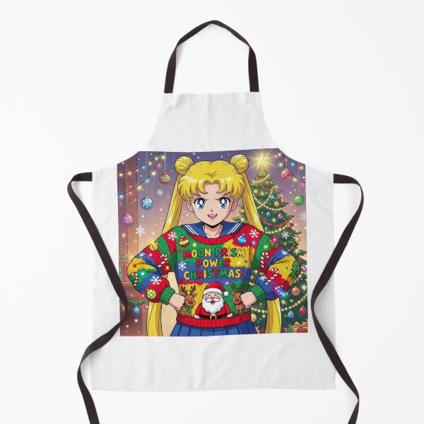 Item preview, Sailor Moon Ugly Christmas Sweater designed and sold by Solace Sparkles.