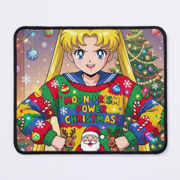 Item preview, Sailor Moon Ugly Christmas Sweater designed and sold by Solace Sparkles.