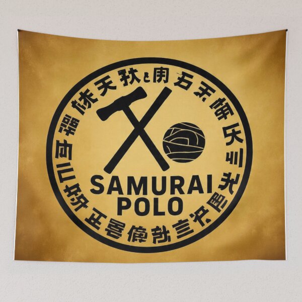 Item preview, Samurai polo fashion inspired  designed and sold by KinG ReX Fashion .