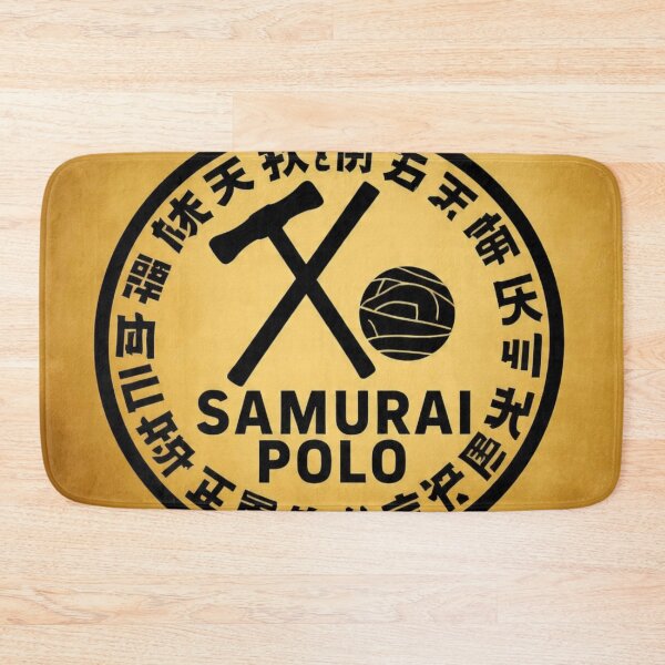 Item preview, Samurai polo fashion inspired  designed and sold by KinG ReX Fashion .