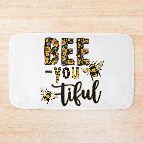 Item preview, Bee You Tiful Sunflower Bee Quote Cute Nature  designed and sold by dianadouri.