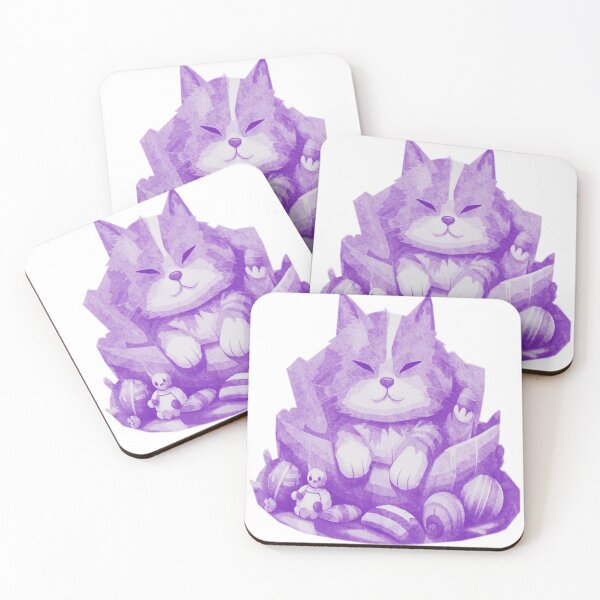 Item preview, Sleepy Cat designed and sold by kinpirks.