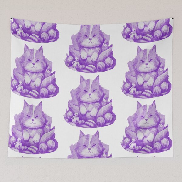 Item preview, Sleepy Cat designed and sold by kinpirks.