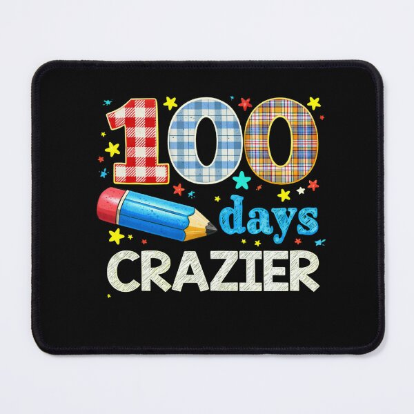 Item preview, 100 Days Crazier T-Shirt, 100th Day of School Shirt Gift, Teacher Student Celebration Graphic Tee, Funny School Milestone Shirt designed and sold by JoyBoyStudio1.