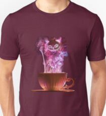 Camiseta unisex Cheshire Cat Niebla