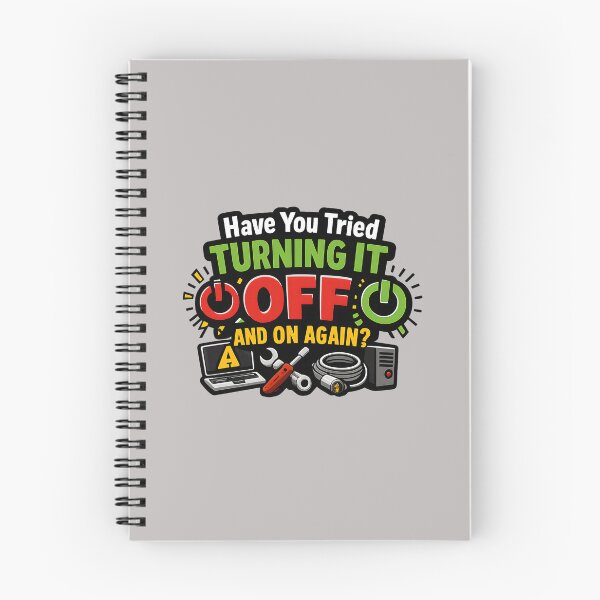 Item preview, Have You Tried Turning It Off and On Again? designed and sold by musthavewords.