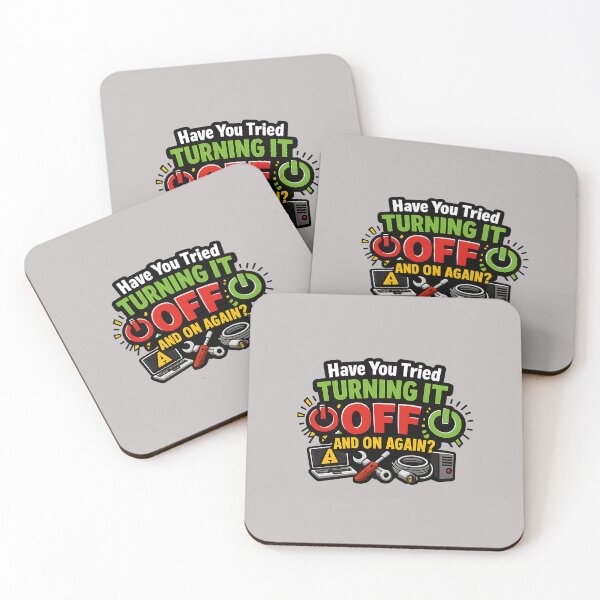 Item preview, Have You Tried Turning It Off and On Again? designed and sold by musthavewords.