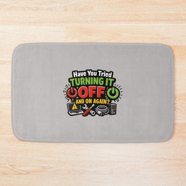 Item preview, Have You Tried Turning It Off and On Again? designed and sold by musthavewords.