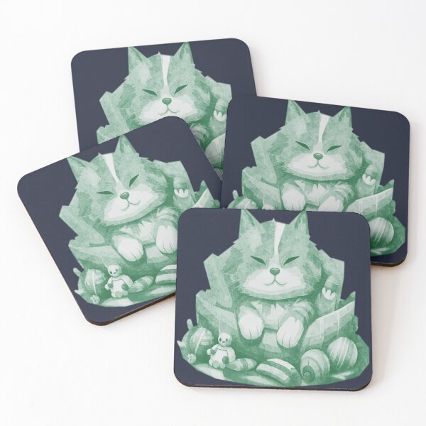 Item preview, Sleepy Cat designed and sold by kinpirks.
