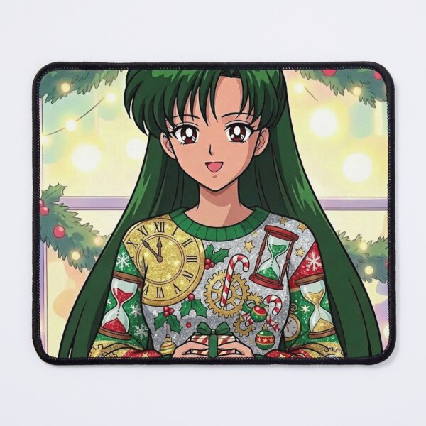 Item preview, Sailor Pluto Ugly Christmas Sweater designed and sold by Solace Sparkles.