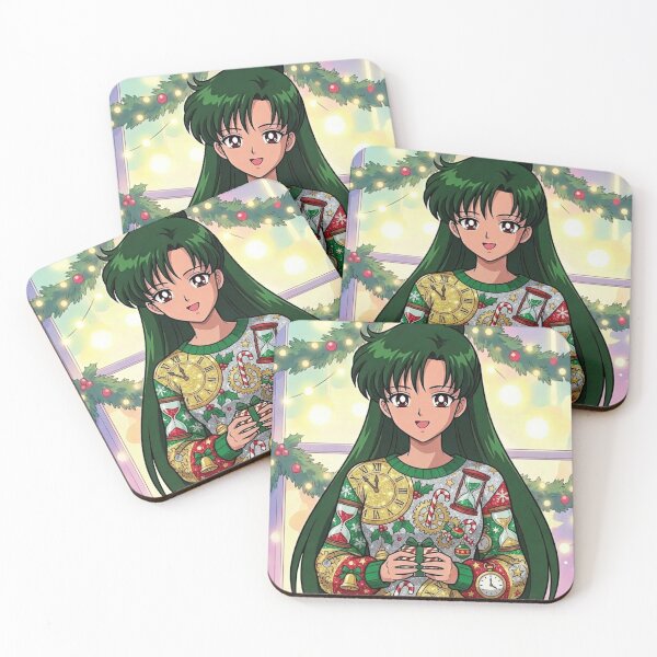 Item preview, Sailor Pluto Ugly Christmas Sweater designed and sold by Solace Sparkles.