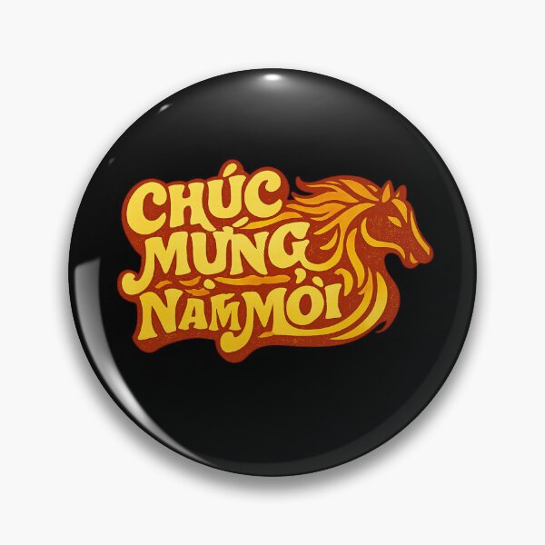 Item preview, Chúc Mừng Năm Mới 2026 – Fiery Horse Tết Greeting designed and sold by PunchDrop.