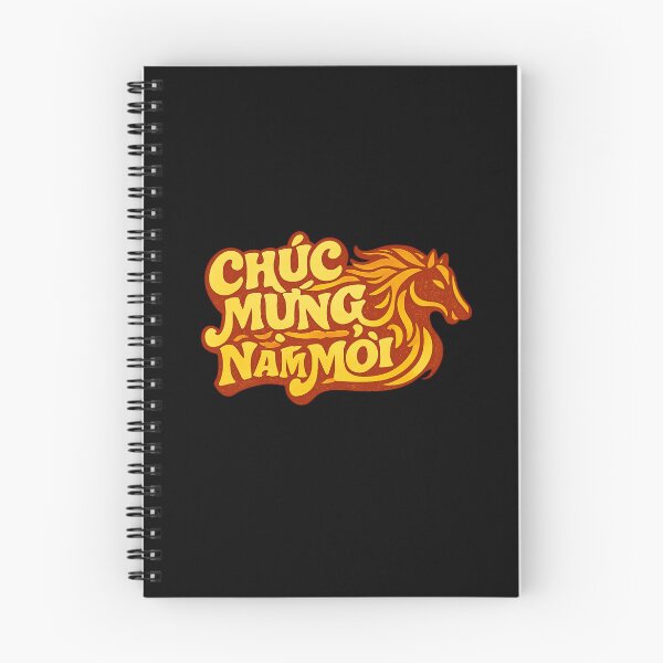 Item preview, Chúc Mừng Năm Mới 2026 – Fiery Horse Tết Greeting designed and sold by PunchDrop.