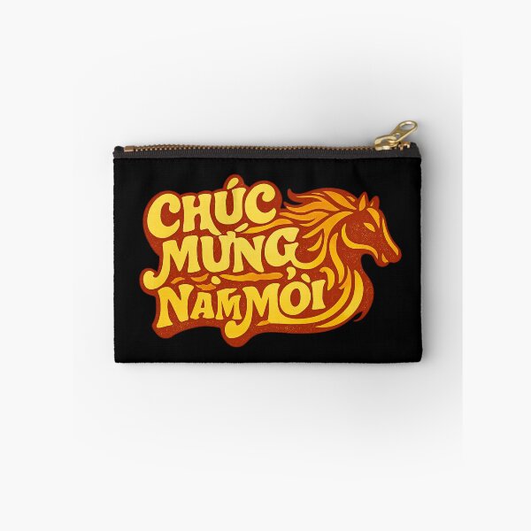 Item preview, Chúc Mừng Năm Mới 2026 – Fiery Horse Tết Greeting designed and sold by PunchDrop.
