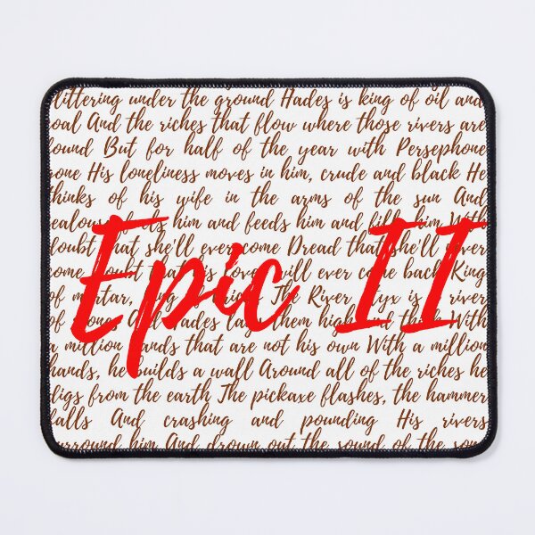 Item preview, Hadestown Lyrics designed and sold by broadwaygirl142.