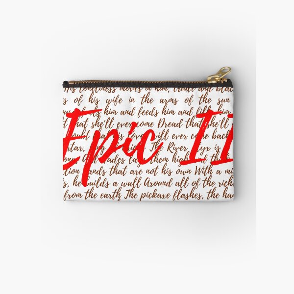 Item preview, Hadestown Lyrics designed and sold by broadwaygirl142.