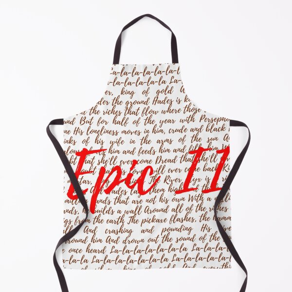 Item preview, Hadestown Lyrics designed and sold by broadwaygirl142.