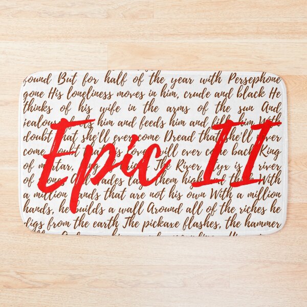 Item preview, Hadestown Lyrics designed and sold by broadwaygirl142.