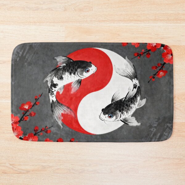 Item preview, Harmony of Yin & Yang: Koi Fish Elegance designed and sold by MHD.