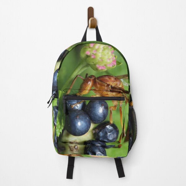 Item preview, Wasp and Berries designed and sold by JacJaq.
