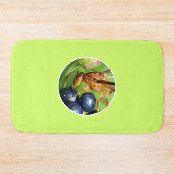 Item preview, Wasp and Berries  designed and sold by JacJaq.