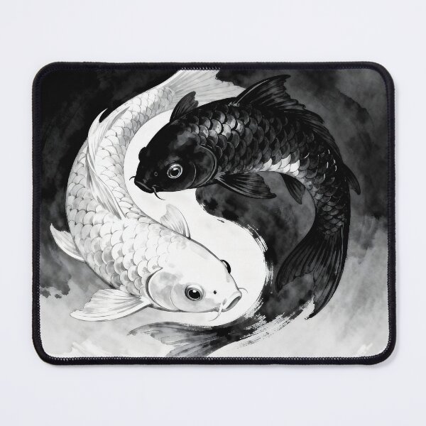 Item preview, Yin & Yang Koi: Dance of Opposites designed and sold by MHD.