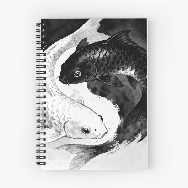 Item preview, Yin & Yang Koi: Dance of Opposites designed and sold by MHD.