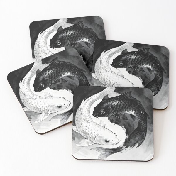 Item preview, Yin & Yang Koi: Dance of Opposites designed and sold by MHD.