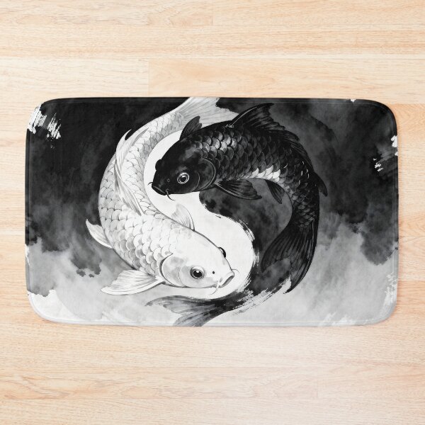 Item preview, Yin & Yang Koi: Dance of Opposites designed and sold by MHD.