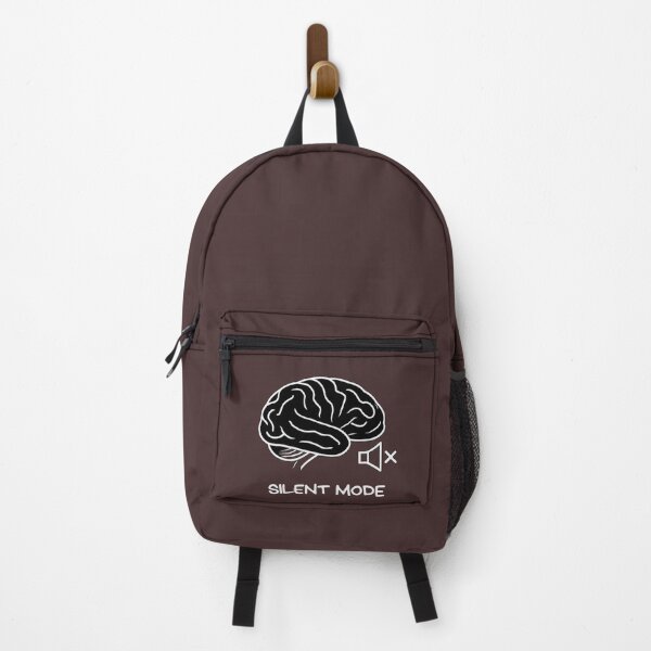 Item preview, Brain on Silent Mode Minimal Design designed and sold by sharvostore.