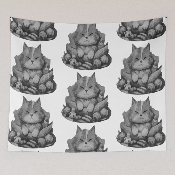 Item preview, Sleepy Cat designed and sold by kinpirks.
