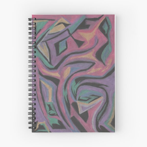 Item preview, Abstract violet black swirl designed and sold by Adam033.