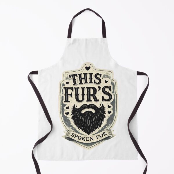 Item preview, This Fur’s Spoken For T-Shirt, Funny Beard Lover Gift, Married Bearded Man Humor Graphic Tee, Husband Valentine Shirt designed and sold by JoyBoyStudio1.