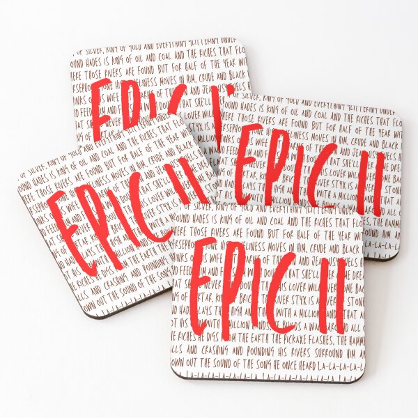 Item preview, Hadestown Lyrics designed and sold by broadwaygirl142.