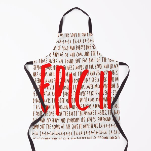 Item preview, Hadestown Lyrics designed and sold by broadwaygirl142.