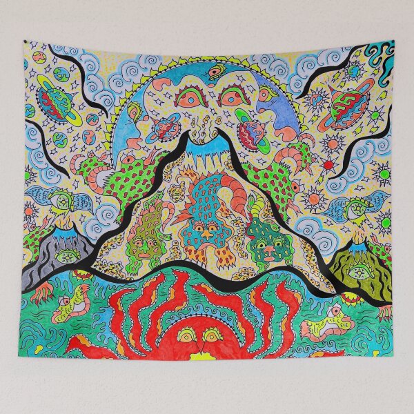 Item preview, Volcano Sun designed and sold by chelleray.