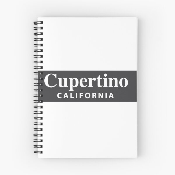 Item preview, Cupertino, California designed and sold by EveryCityxD1.