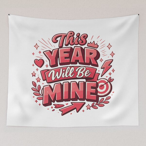 Item preview, This Year Will Be Mine designed and sold by shockart-pl.