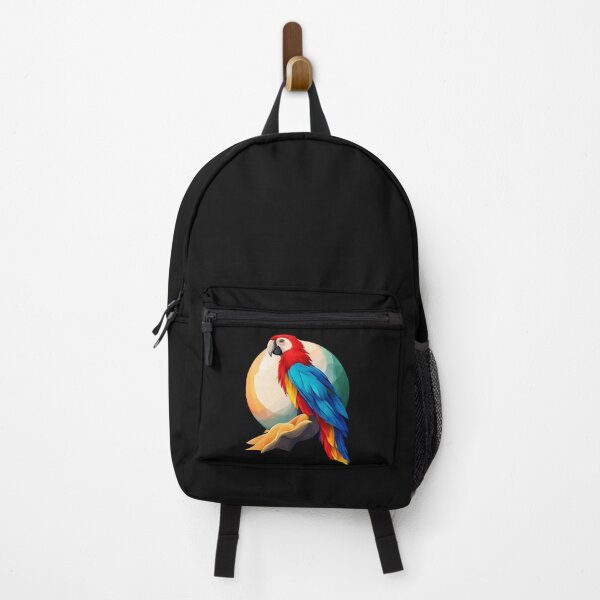 Item preview, Geometric Macaw Colorful Bird Art designed and sold by Aquima.