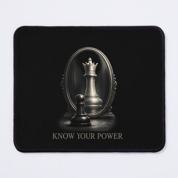 Item preview, Know Your Power Chess designed and sold by MHD.