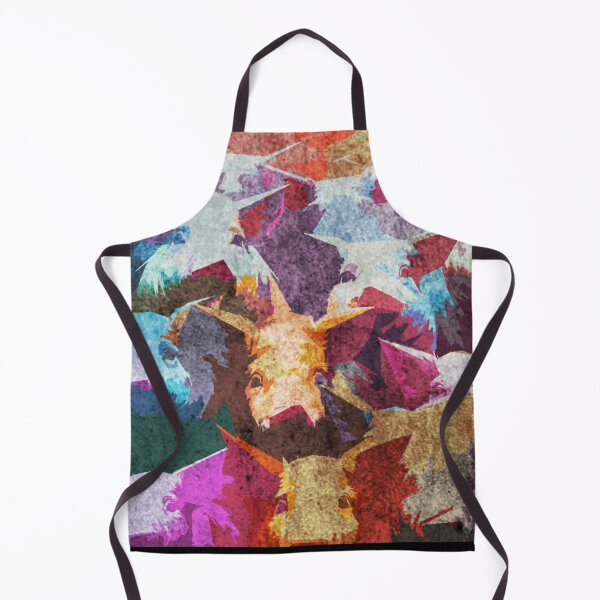 Item preview, Abstract pigs designed and sold by kinpirks.