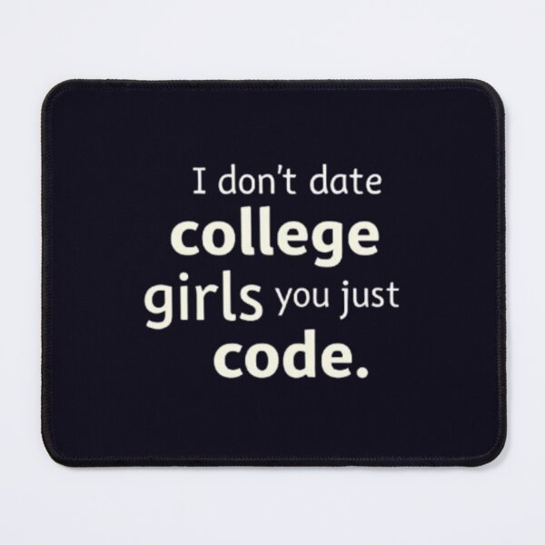 Artikelvorschau, Hoodie „Ich date keine Studentinnen, ich schreibe nur Code“ – Minimalistisches Programmierergeschenk entworfen und verkauft von LIVE_FREE.