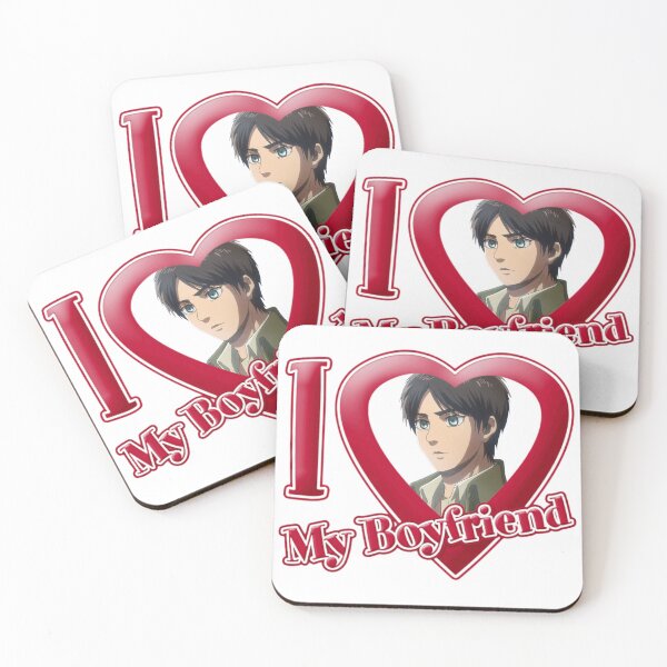 Artikelvorschau, Attack on Titan - Eren Jäger - Ich liebe meinen Freund entworfen und verkauft von AtheaWH.