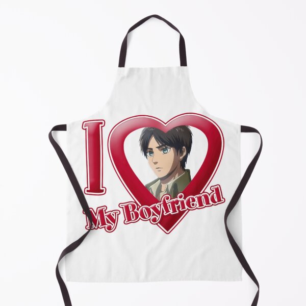 Item preview, Attack on Titan - Eren Yeager - I Love My Boyfriend designed and sold by AtheaWH.