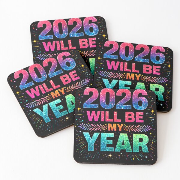 Item preview, 2026 Will Be My Year T-Shirt, Motivational New Year Gift, Positive Affirmation Graphic Tee for Goal Getters and Dream Chasers designed and sold by JoyBoyStudio1.