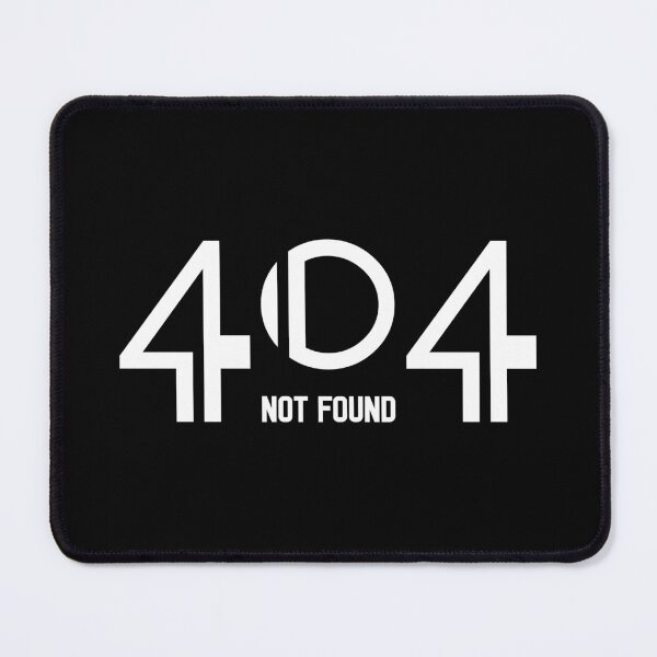 Item preview, 404 NOT FOUND, Unique designed and sold by villacreativa.