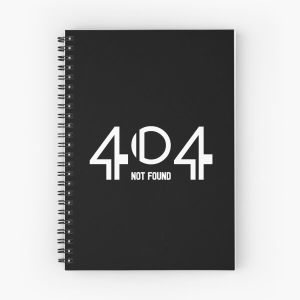 Item preview, 404 NOT FOUND, Unique designed and sold by villacreativa.