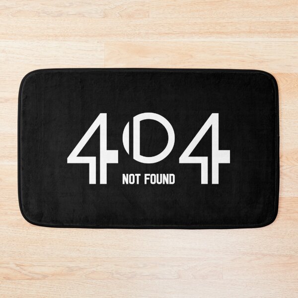 Item preview, 404 NOT FOUND, Unique designed and sold by villacreativa.