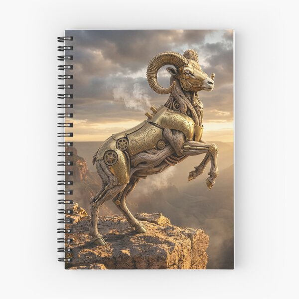 Item preview, Steampunk Driftwood Longhorn Sheep Ram designed and sold by Tridentulus.